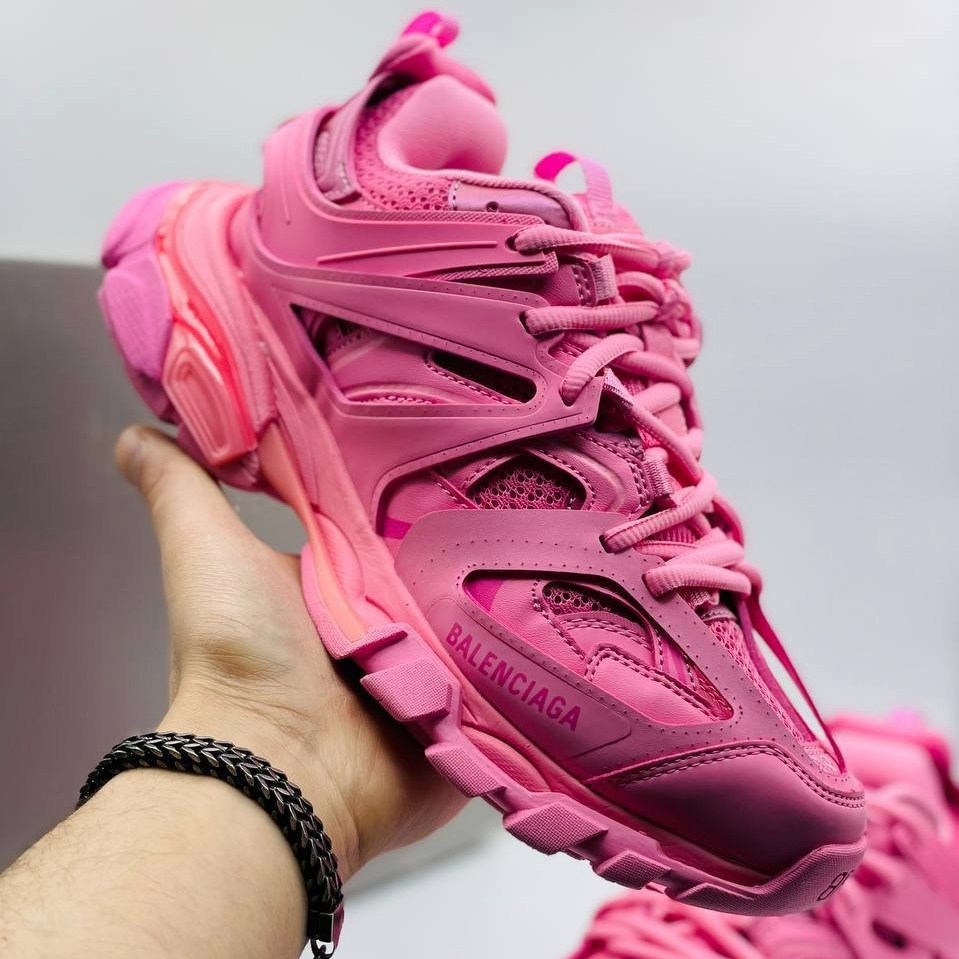 кроссовки женские balenciaga,кроссовки balenciaga track,кроссовки balenciaga,кроссовки женские balenciaga track,женские кроссовки balenciaga track a123305 розовые