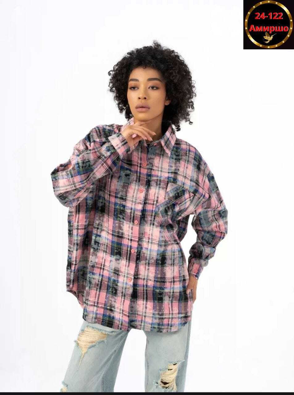 рубашка женская клетка,рубашка в клетку,рубашка женская,рубашка хлопок,женская рубашка варёнка в клетку