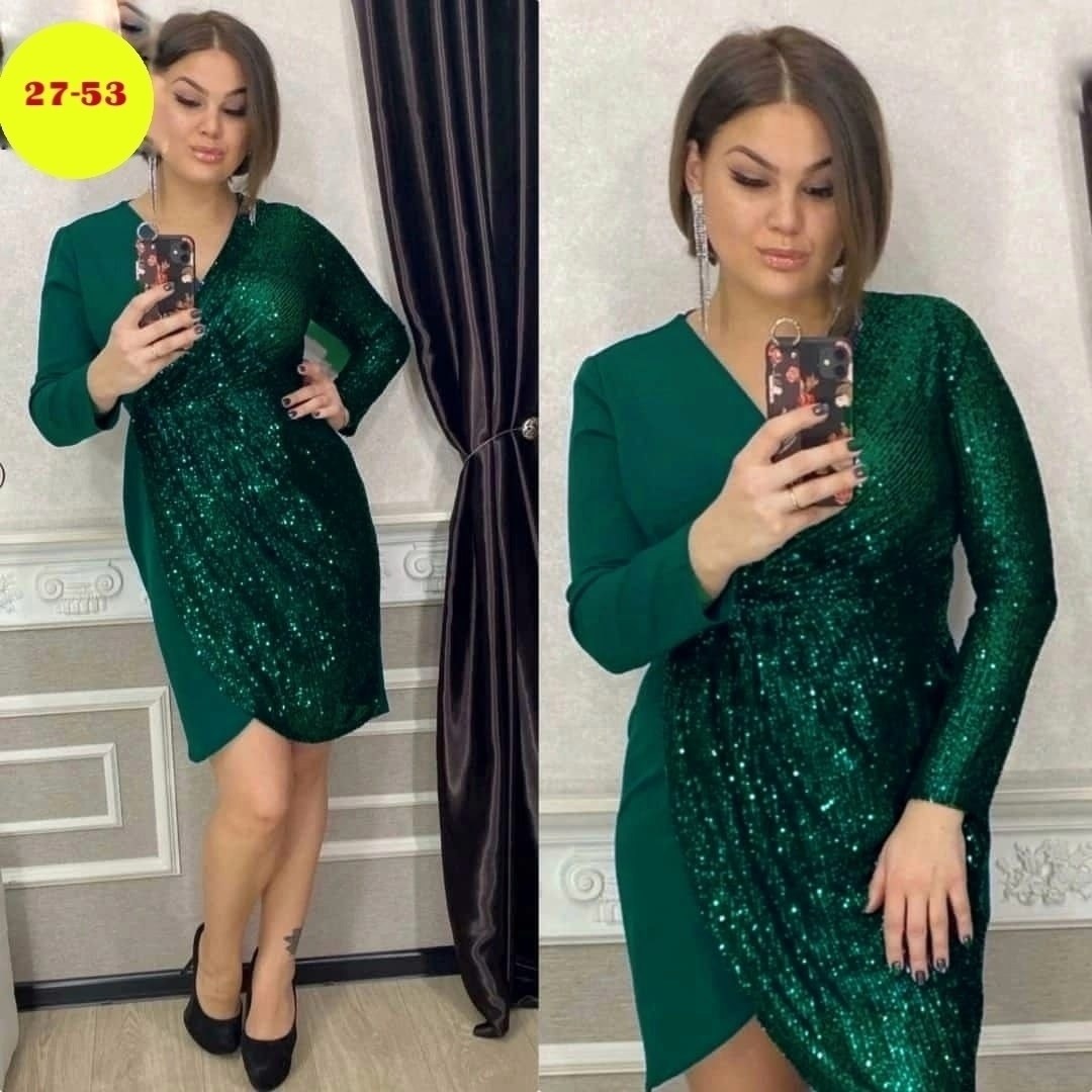 платье женское,платье,платье с пайетками,платье креп