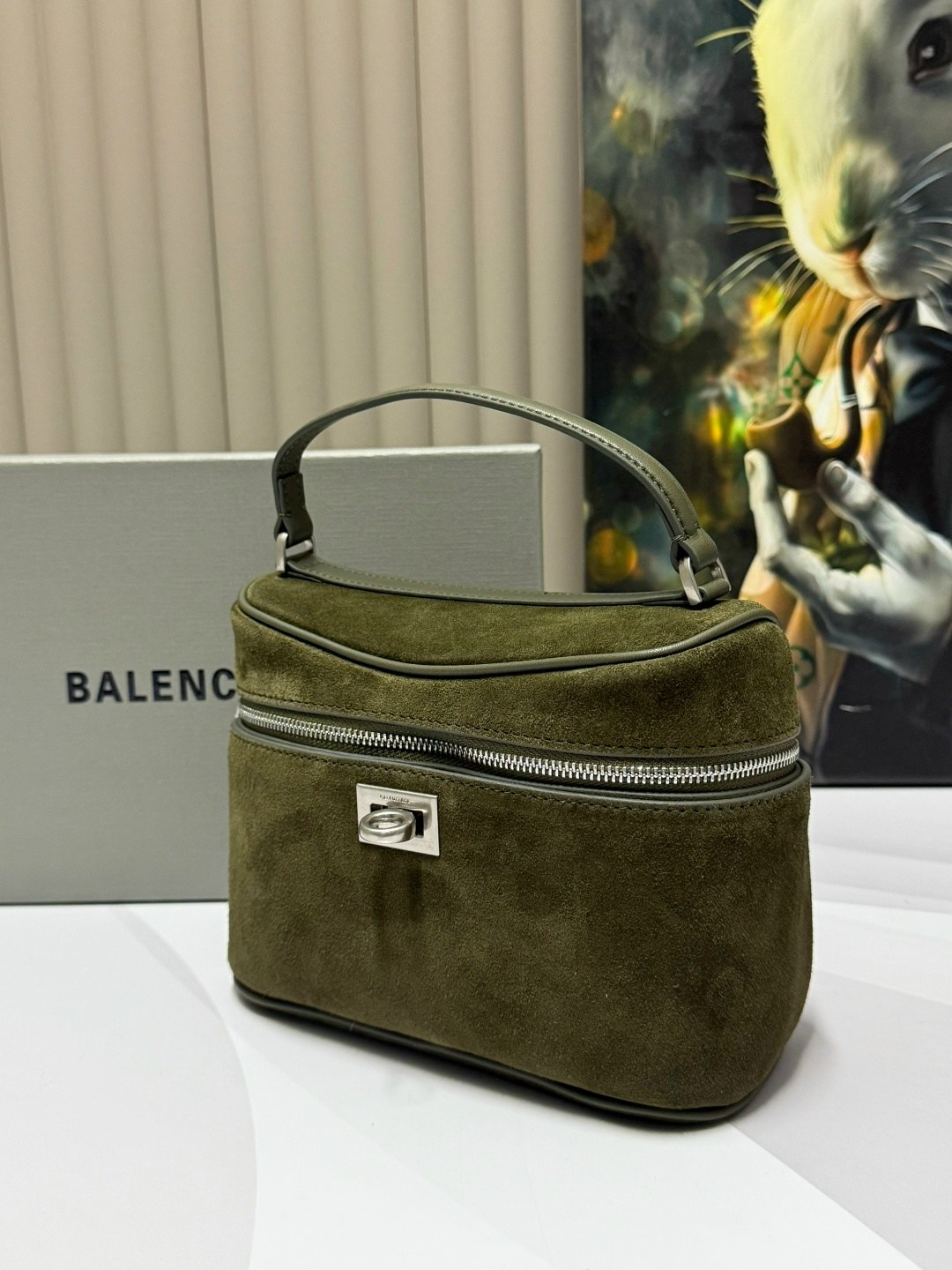 роскошная сумка из замши balenciaga rodeo,сумка balenciaga,замшевая сумка,сумка женская модная,сумка