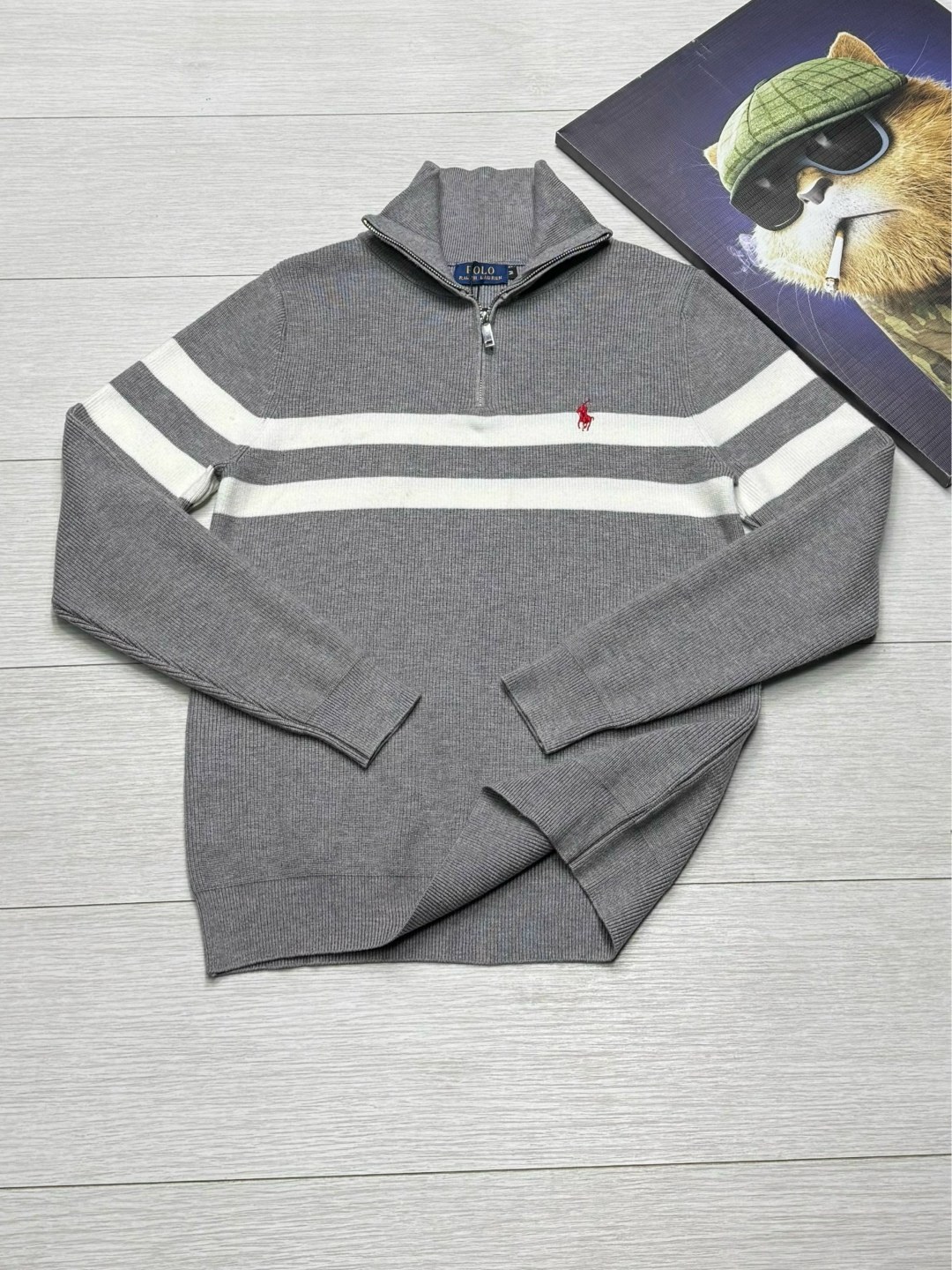 мужской свитер,ralph lauren men sweater,polo sweater,серый джемпер tommy hilfiger,олимпийка серая томми хилфигер