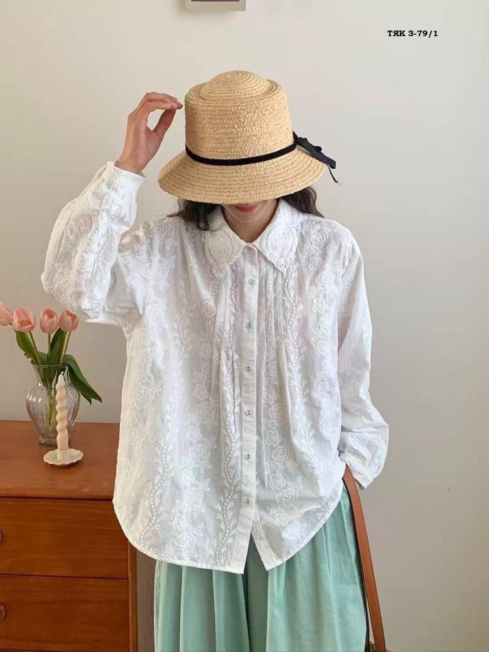женские рубашки с вышивкой,блузка с вышивкой,белая кружевная рубашка с вышивкой,рубашка женская хлопковая,женская рубашка