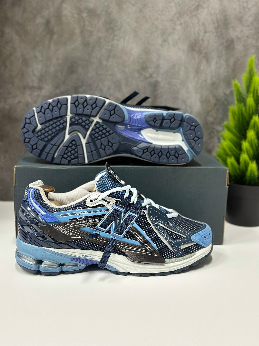 кроссовки new balance 1906,кроссовки new balance,кроссовки new balance 1906a 'deep blue',мужские кроссовки new balance,спортивная