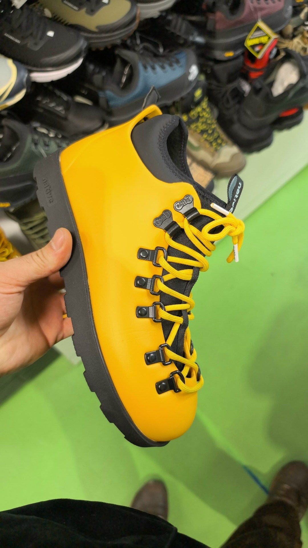 ботинки native fitzsimmons citylite,,ботинки native,native ,ботинки native shoes fitzsimmons 2.0 желтый