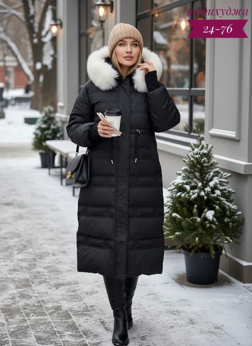 пуховик женский,пуховик,женский теплый пуховик,длинные пуховики,стильный пуховик