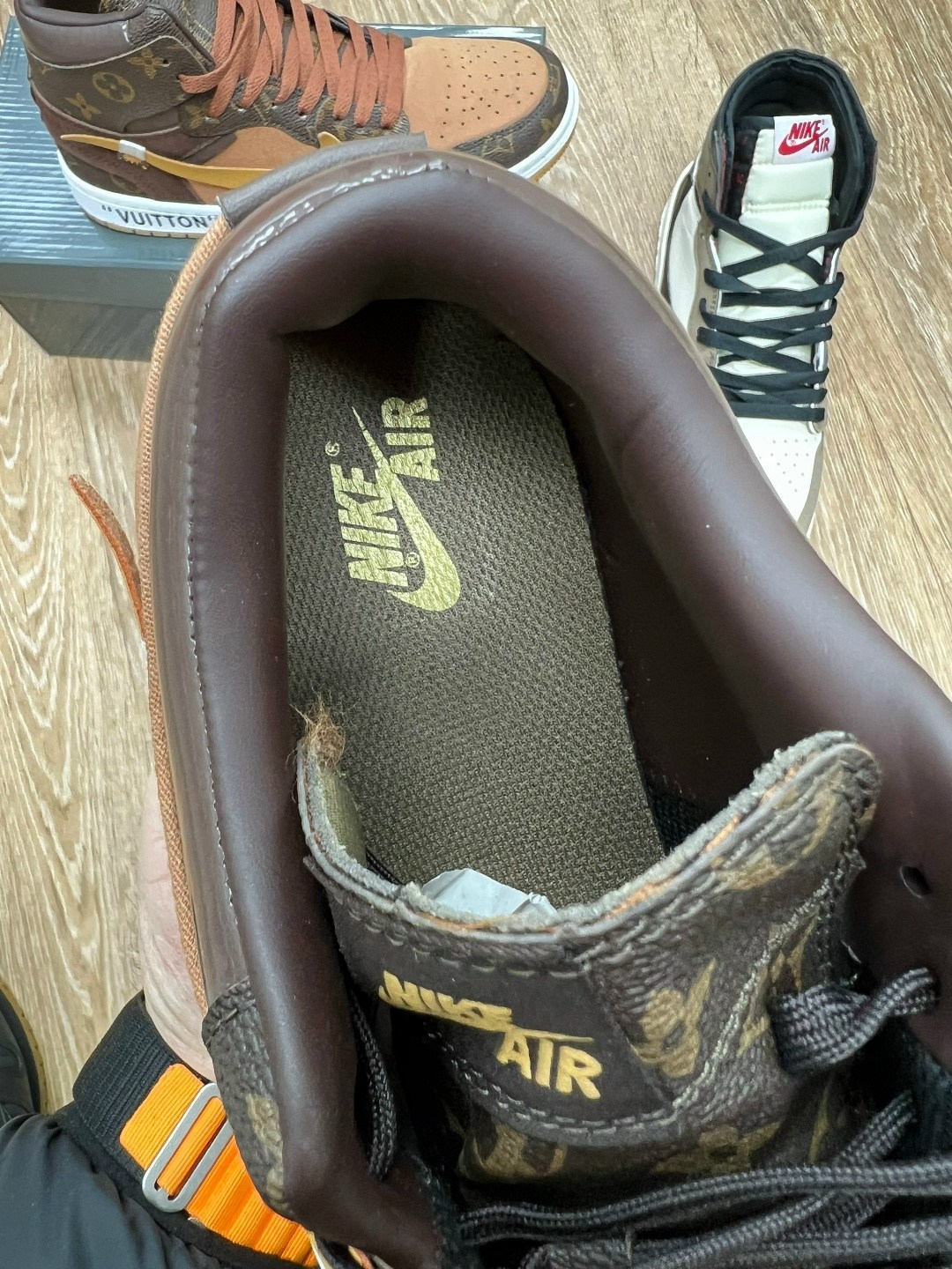 jordan 1 louis vuitton,nike air jordan 1 louis vuitton,луи виттон кроссовки,баскетбольная ,nike air jordan 1