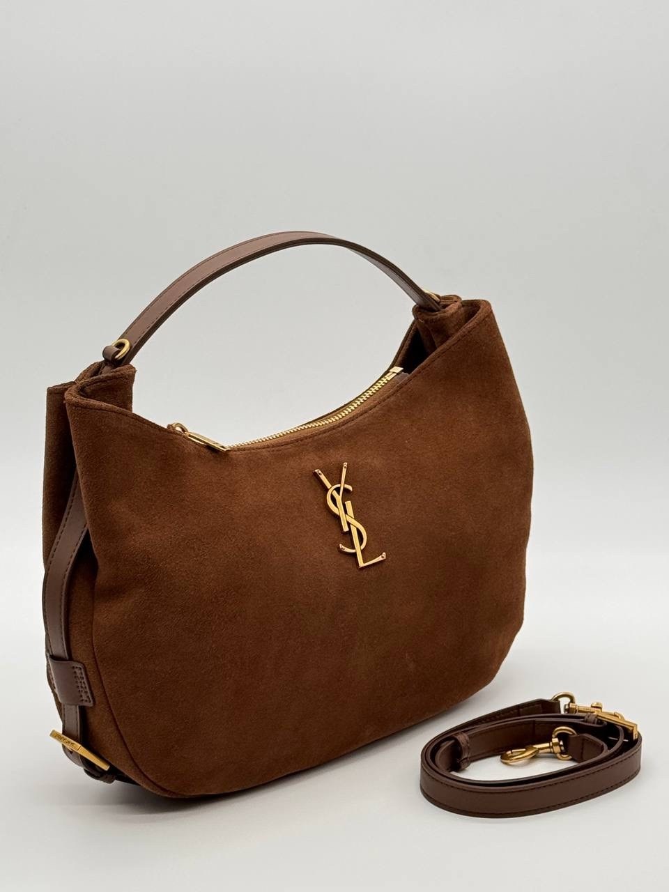 женская замшевая сумка yves saint laurent 37x29 см,кожаная сумка-хобо le 5 à 7 saint laurent коричневый,женская замшевая сумка saint laurent коричневая,yves saint laurent сумка замшевая,замшевая сумка