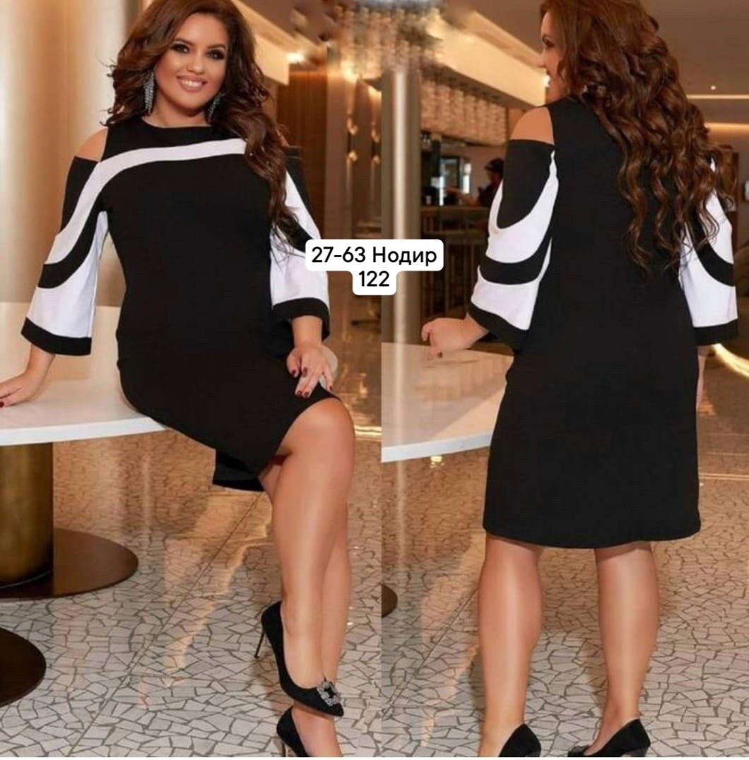 платье больших размеров,платье женское повседневное, нарядное ажиотаж,женское платье,платье 👗,платье комбинированное