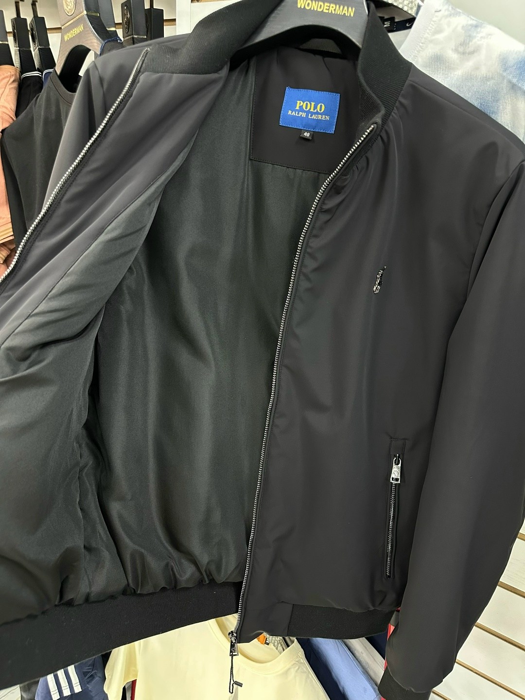 куртка polo ralph lauren,куртка polo модель ''харрингтон'',куртка мужскaя демисезонная,куртка polo,ветровка polo ralph lauren