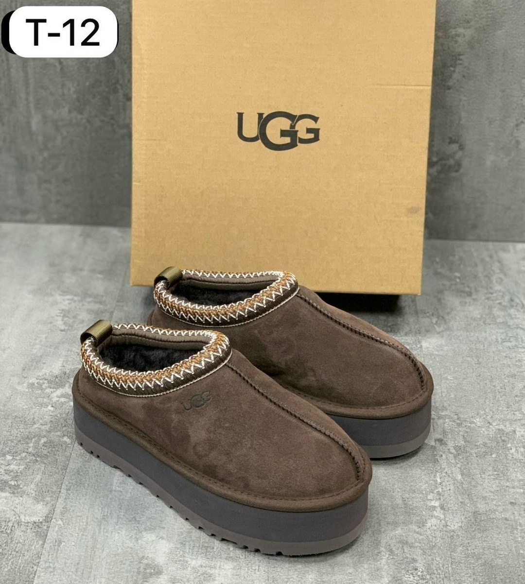 ,женские угги,угги ugg,женские ugg tasman на платформе,женские тапочки на платформе