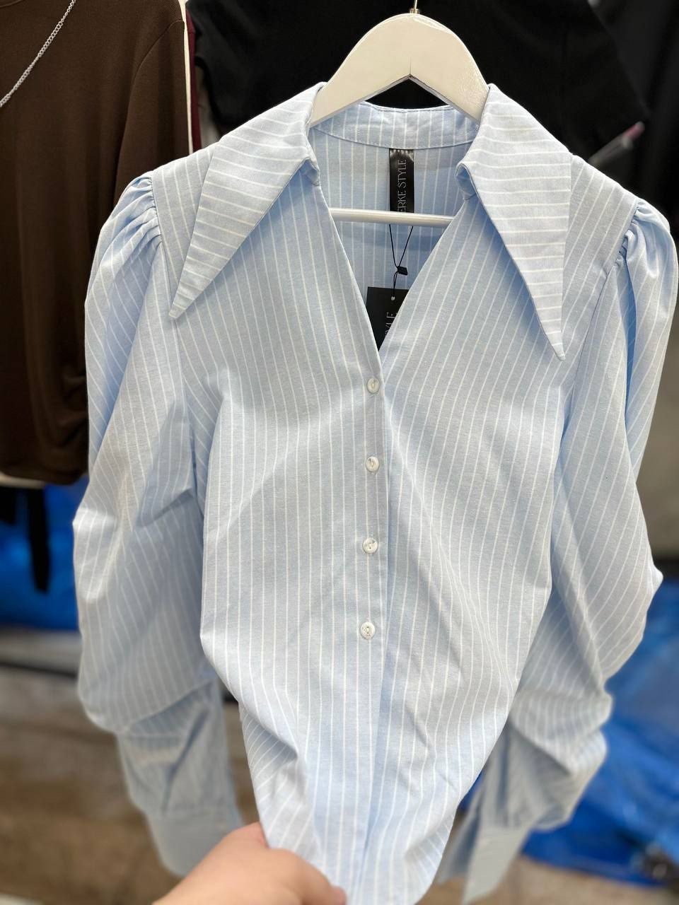 рубашка женская повседневная,женская рубашка,блузка женская,женская рубашка в полоску,блузы