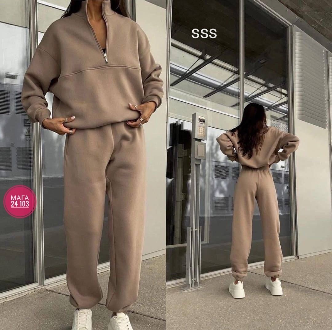 костюм женский спортивный,костюм спортивный женский на флисе,спортивный женский костюм серый,спортивный костюм,костюм спортивный женский на флисе арт. 8842193