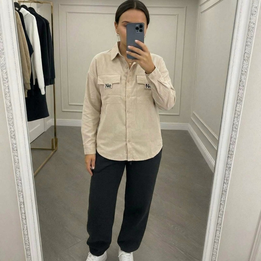 рубашка вельветовая,рубашка женская,рубашка повседневная,рубашка вельветовая темно-бежевого оттенка,рубашка стильная