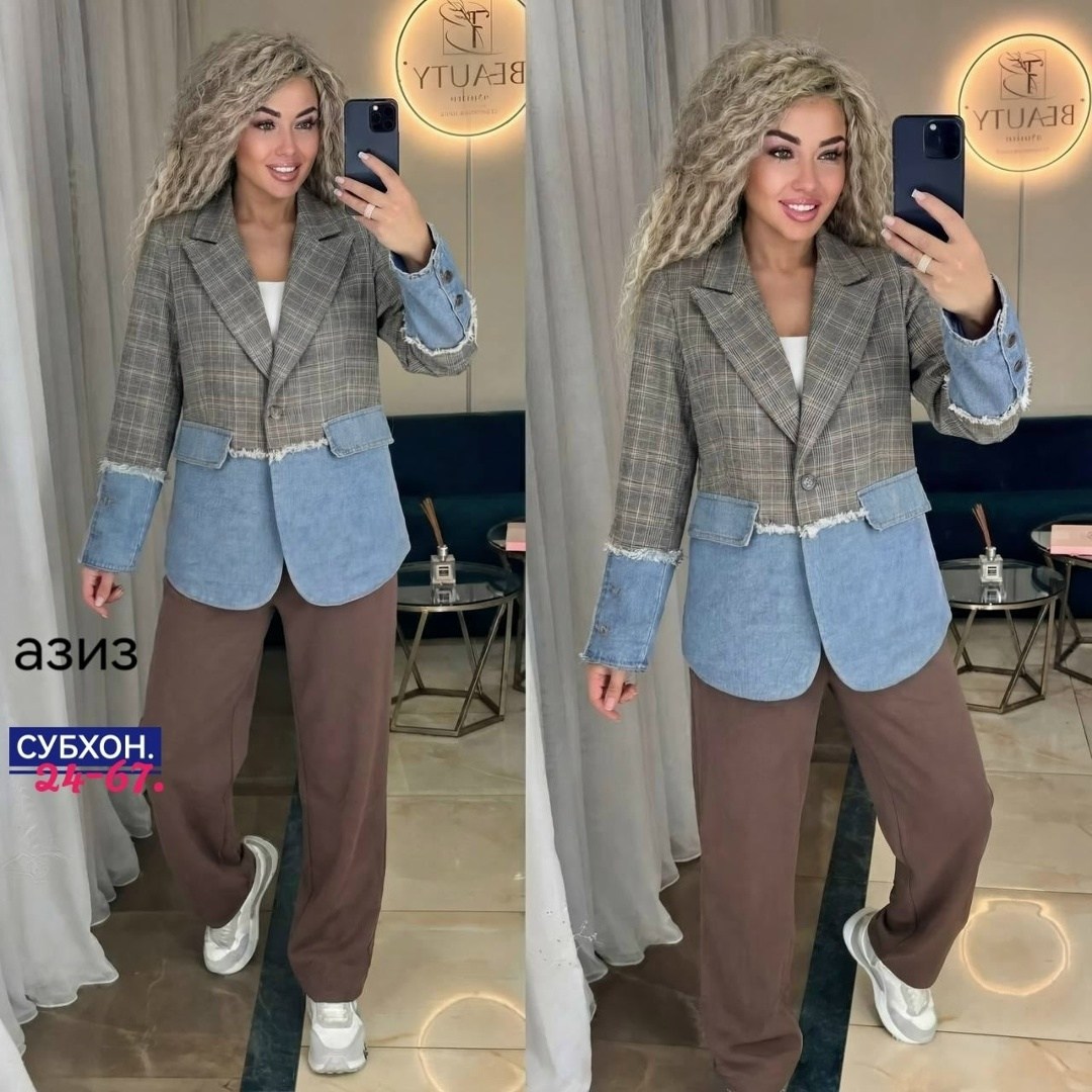 модный костюм,пиджак джинсовый,женский джинсовый пиджак,костюм женский классический,пиджак