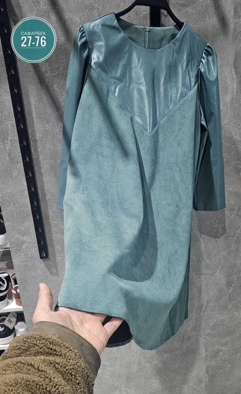 стильное теплое вельветовое платье свободного кроя,платье женская,платье,платье из замши,платье из искусственной замши