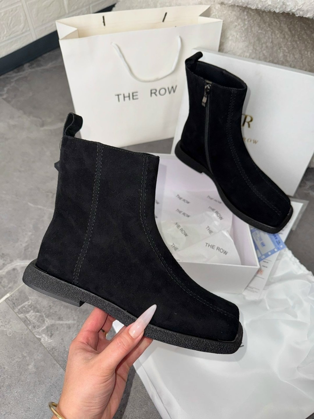 ,замшевые ботинки,зимние замшевые ботинки,ботинки женские gianvito rossi,женские ботинки