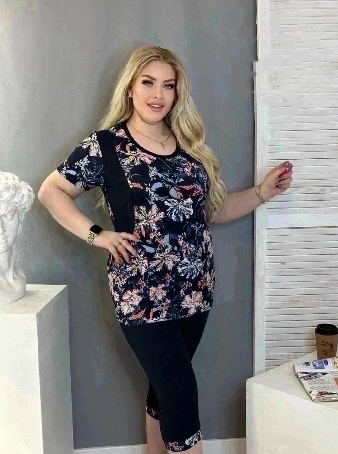 костюм двойка хб,костюм двойка,костюм женский футболка,женские костюмы,женской одежды