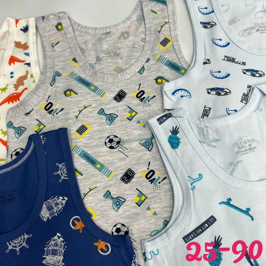 майка детская для мальчика,комплект маек,детский трикотаж белье,майка детская для мальчиков комплект 5 шт с,комплект маек новомосковский трикотаж