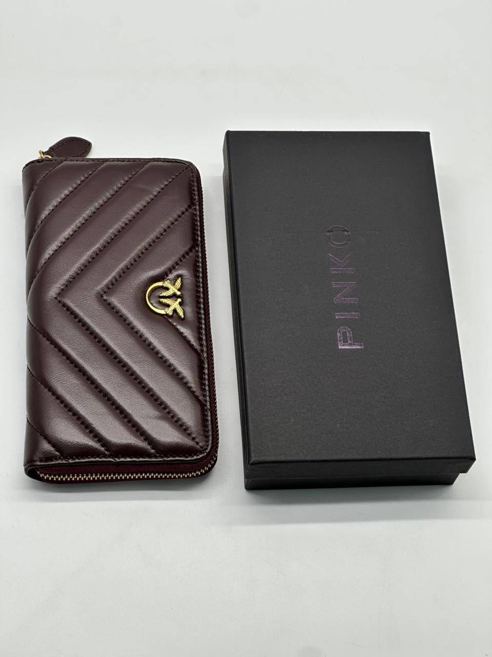 кошелек pinko,женские кошельки,кошелек женский кожаный,кошелек пинко женский,кошелек pinko черный