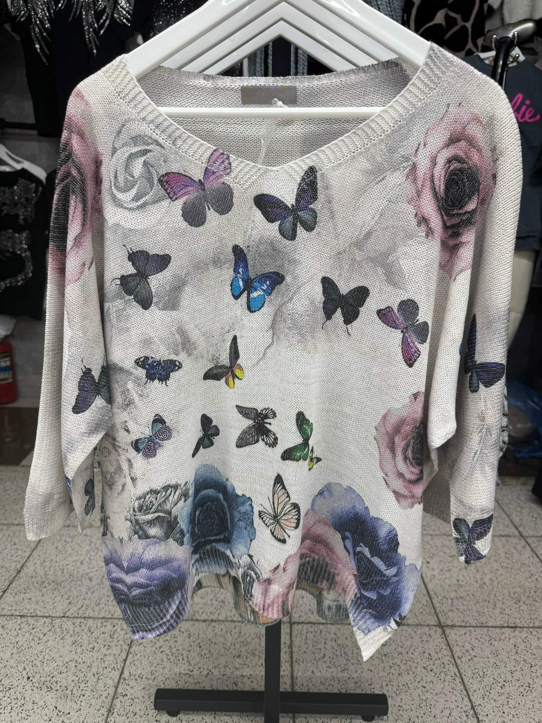 кофта женская,джемпер женские,джемпер,кофточка,джемпер с бабочками женский