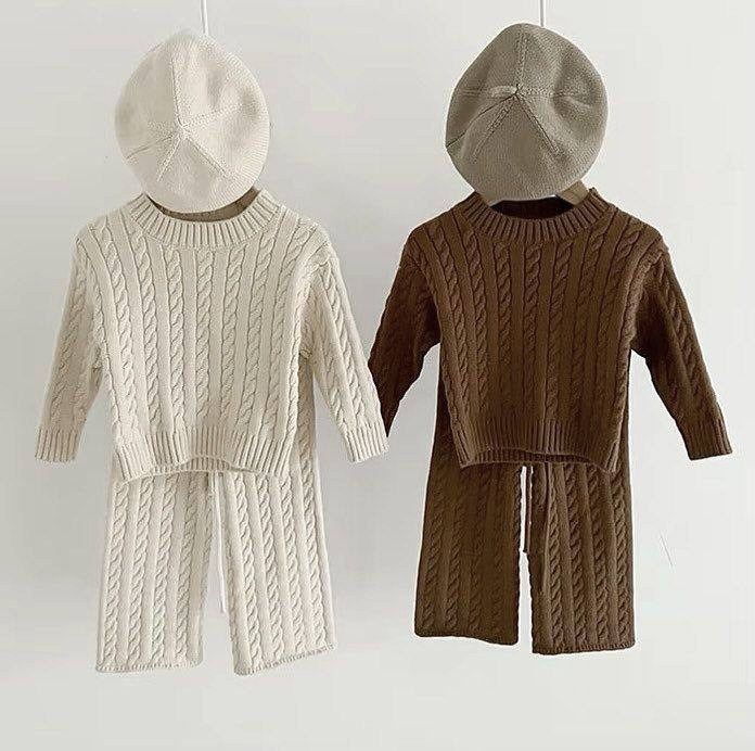 вязаные брюки для девочки,вязаные брюки,детские вязаные брюки,вязаные штаны,комплект вязаный