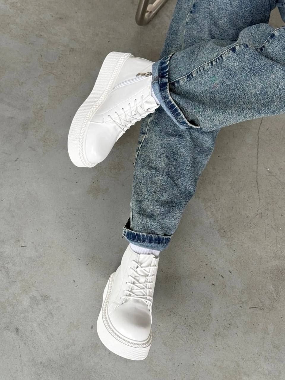 ,женские ботинки,белые ботинки,модные ботинки,ботинки на платформе женские