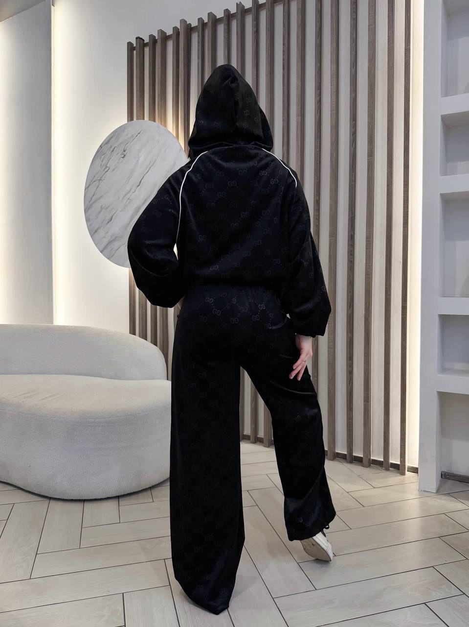 велюровый костюм большого размера avytt fo women,велюровый костюм,спортивный костюм велюровый,женский велюровый костюм с лампасами черный,велюровый костюм женский