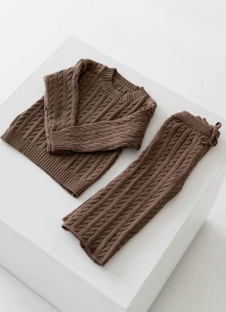 вязаные брюки для девочки,вязаные брюки,детские вязаные брюки,вязаные штаны,комплект вязаный