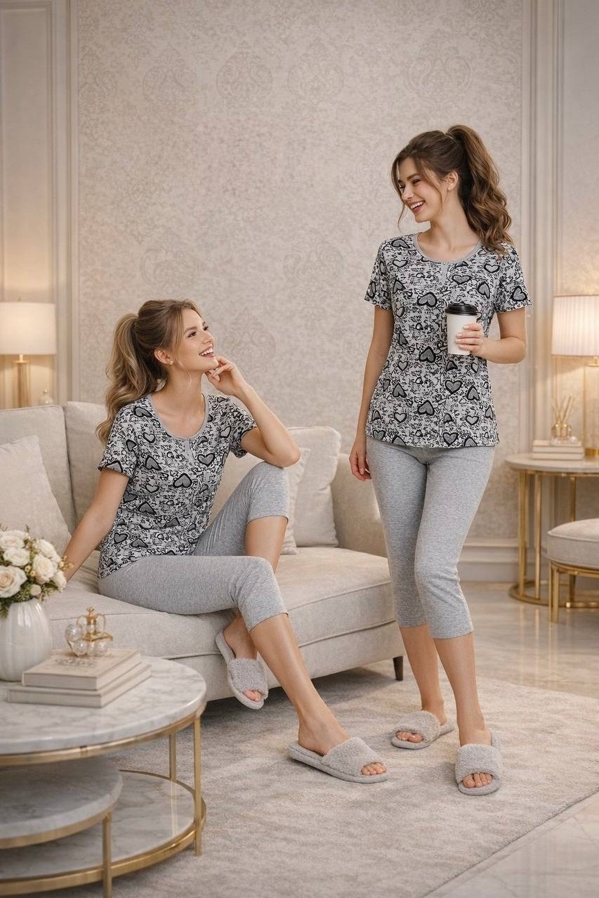 комплект домашний женский,пижама женская,комплект пижама,женская пижама с бриджами,пижама с бриджами