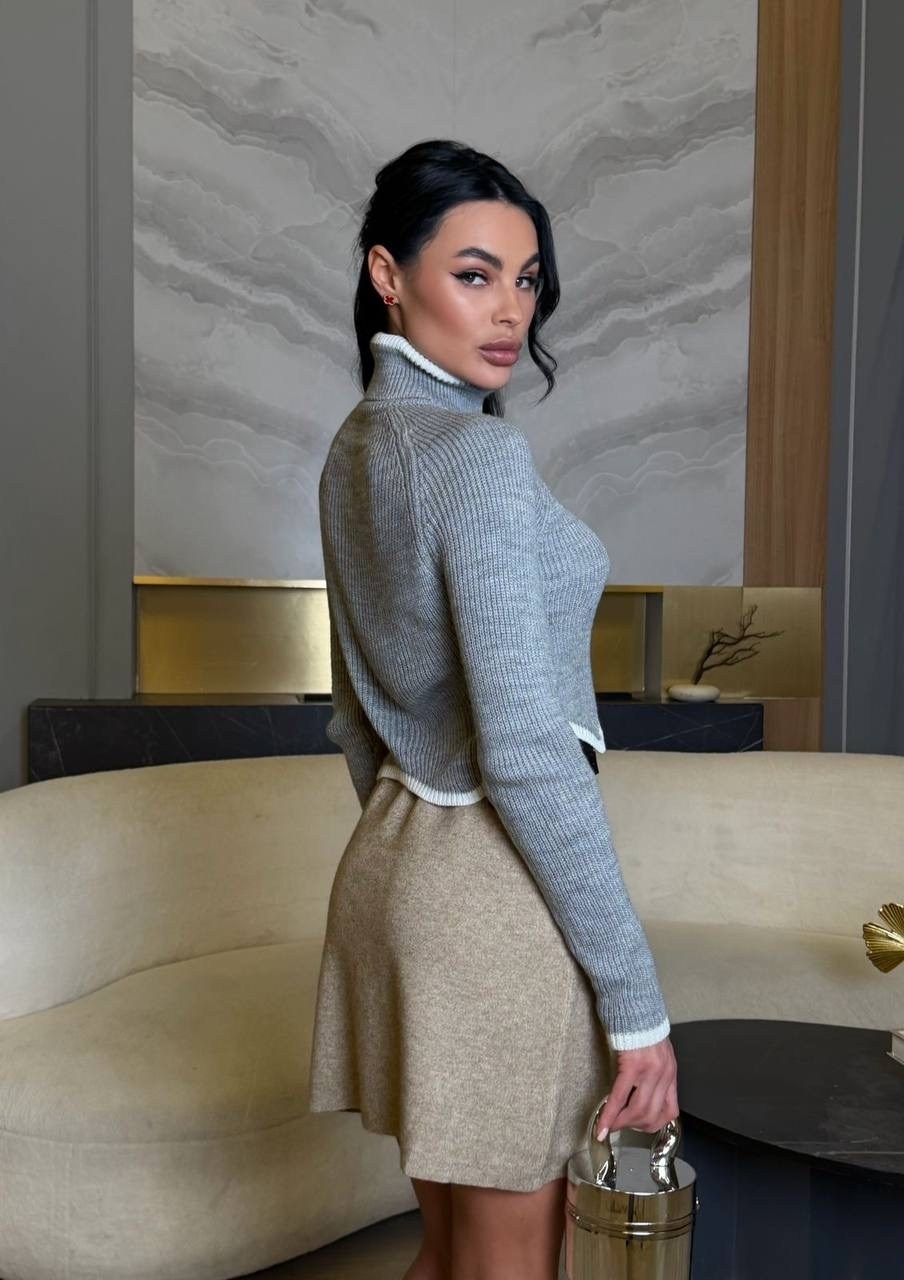 женская кофта,кофта,костюм с юбкой,свитер