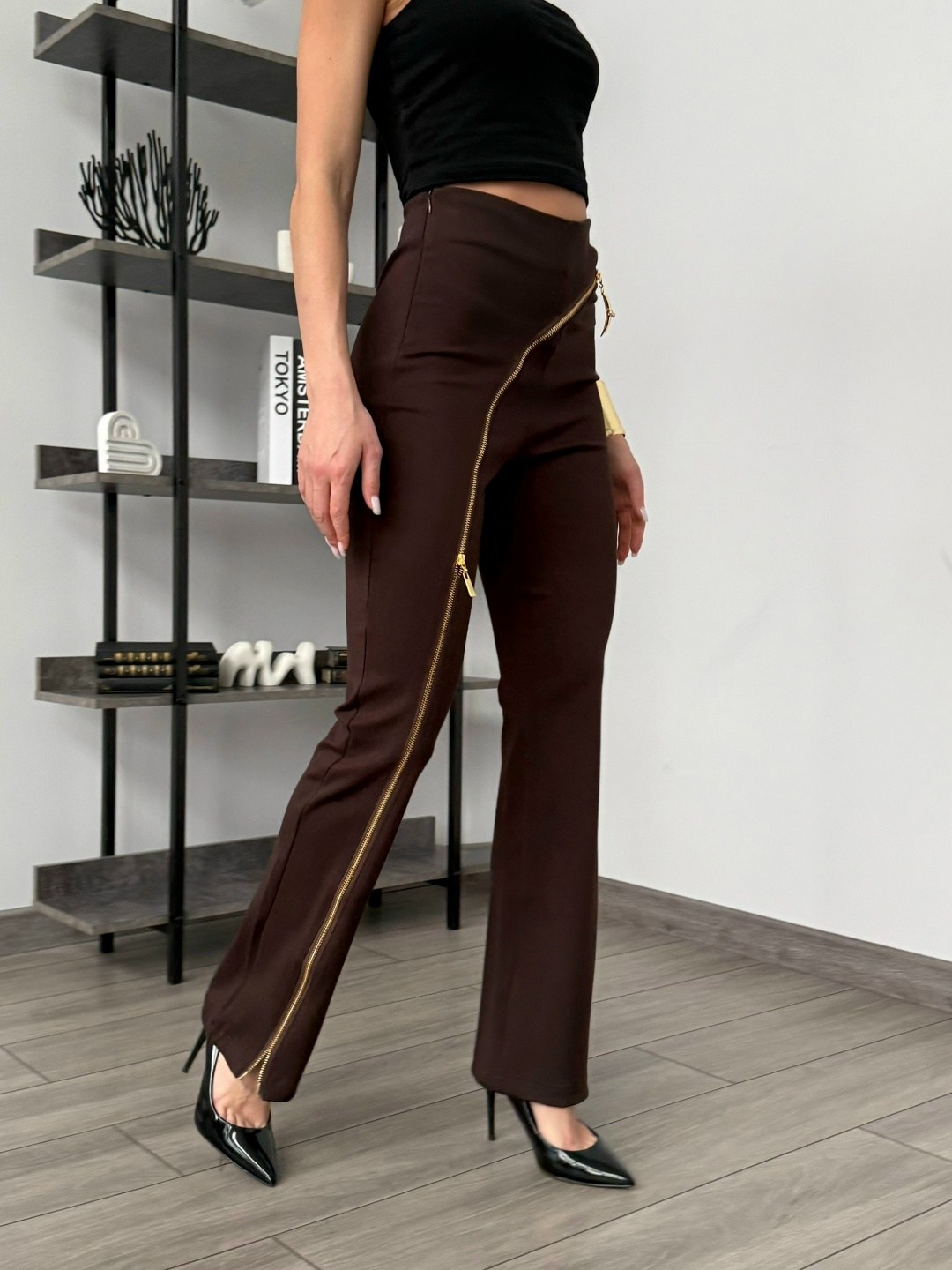 брюки с завязками,женские брюки,palazzo pantolon,брюки с разрезам,брюки палаццо