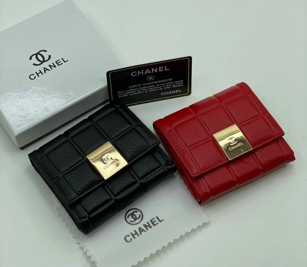 кошелек chanel,женский кошелек chanel,кошелек шанель женский красный,женские кошельки,красный кошелек chanel