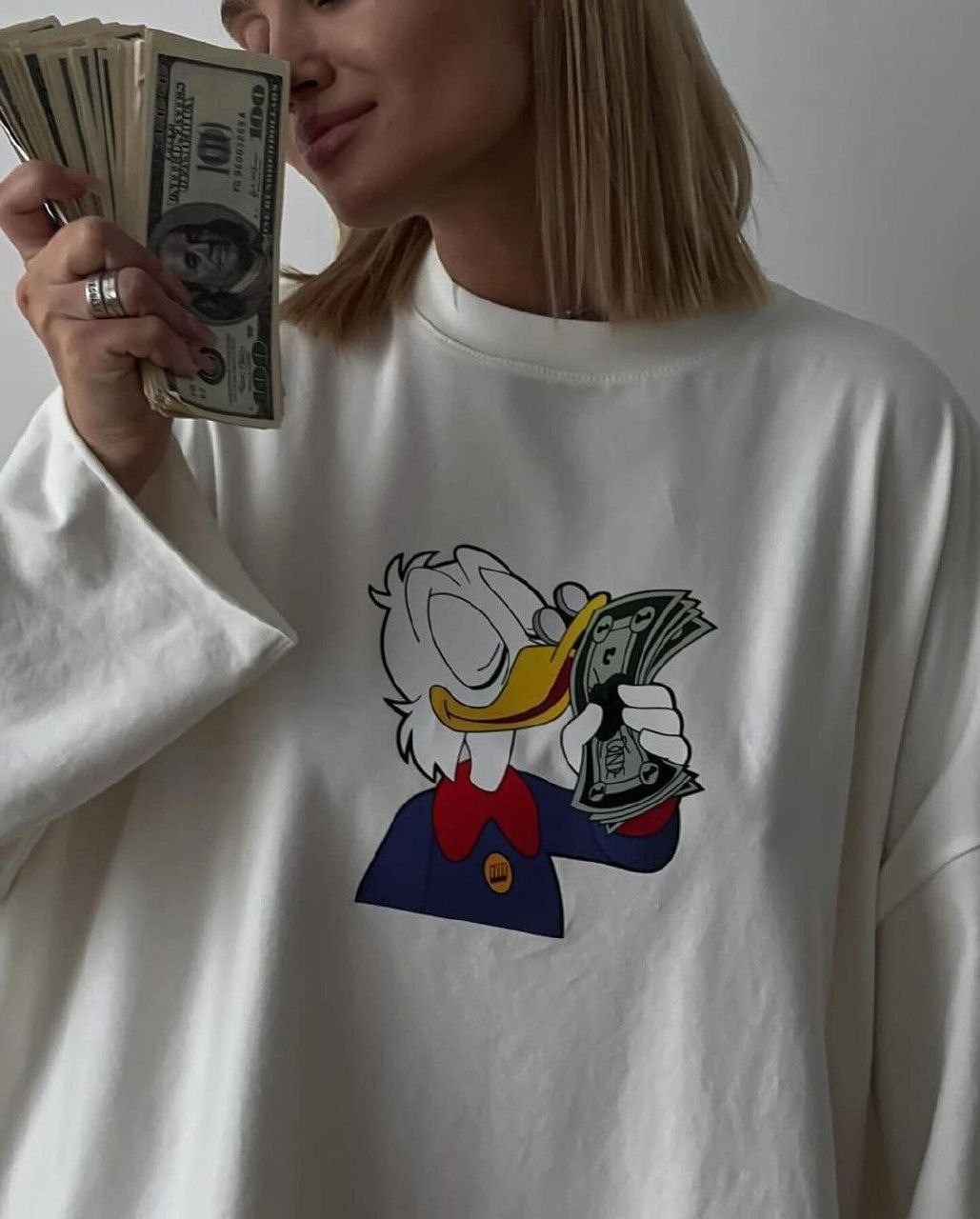 cвитшот женский оверсайз,свитшот женская,модная толстовка,свитшот с рисунком,кофта с принтом оверсайз