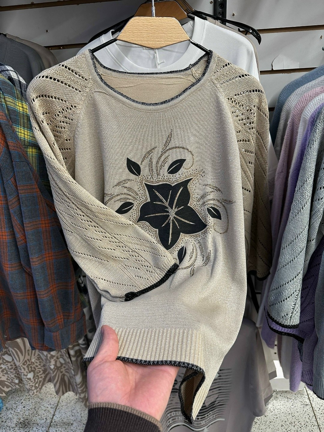 кофта женская,джемпера женские,кофта,свитер кофта со стразами deggi 174468331,джемпер