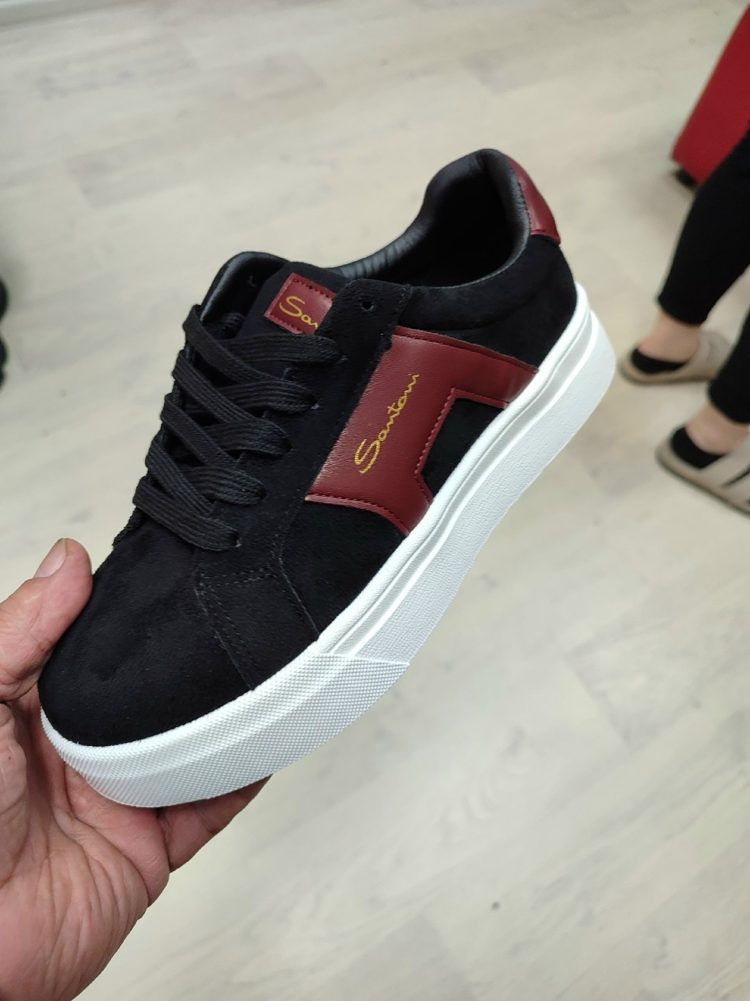 ,кроссовки santoni,мужские кеды,кеды мужские santoni,кеды кожаные