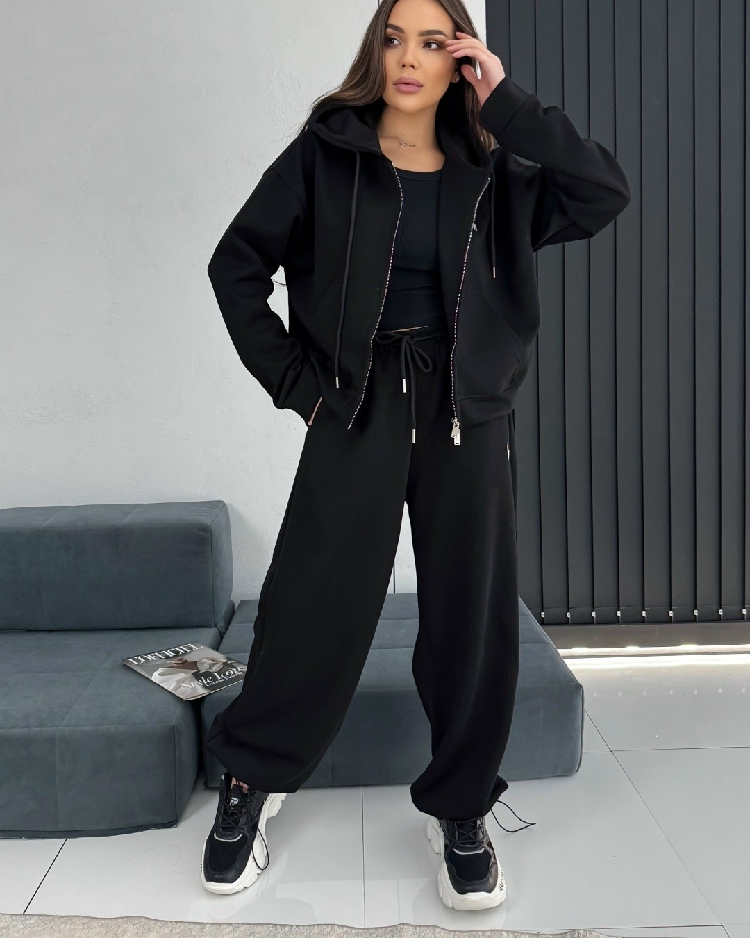 cпортивный костюм на молнии,костюмы спортивные женские,спортивные костюмы,спортивный костюм женский серый,костюм трикотажный