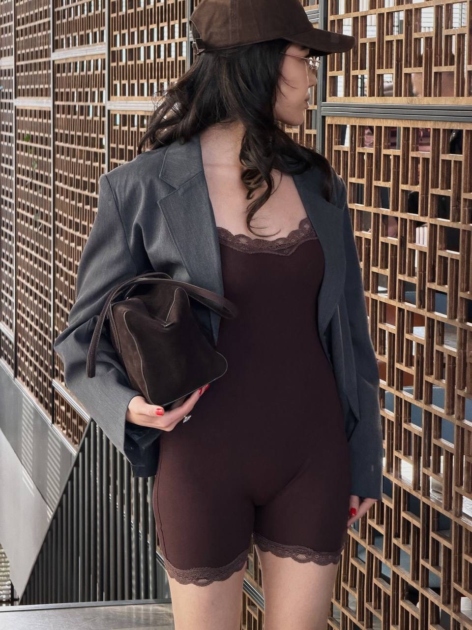 боди шорты кружевное на бретельках mytrends 376019397,комбинезон бельевой,женские комбинезоны,спортивный комбинезон,комбинезон женский спортивный