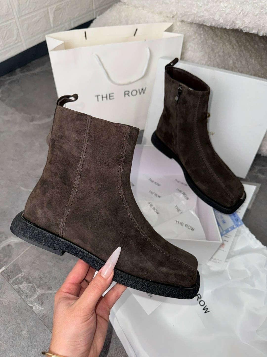 ,замшевые ботинки,зимние замшевые ботинки,ботинки женские gianvito rossi,женские ботинки