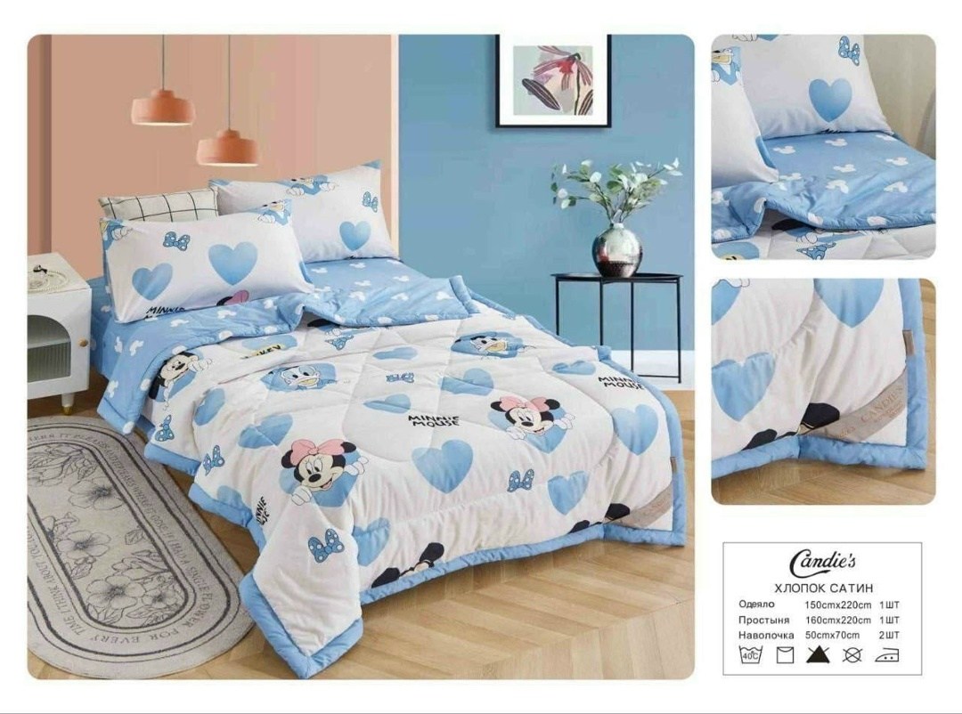 комплект постельного белья с одеялом candies,детское постельное белье 1,комплект постельного белья,постельное белье 1 5 спальное сатин,комплект постельного белья детский