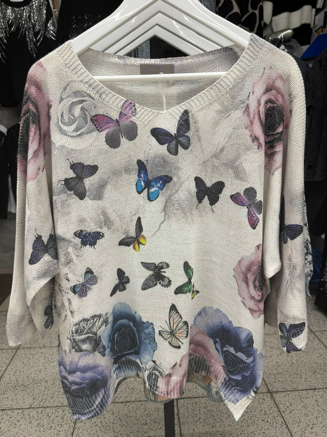 кофта женская,джемпер женские,джемпер,кофточка,джемпер с бабочками женский