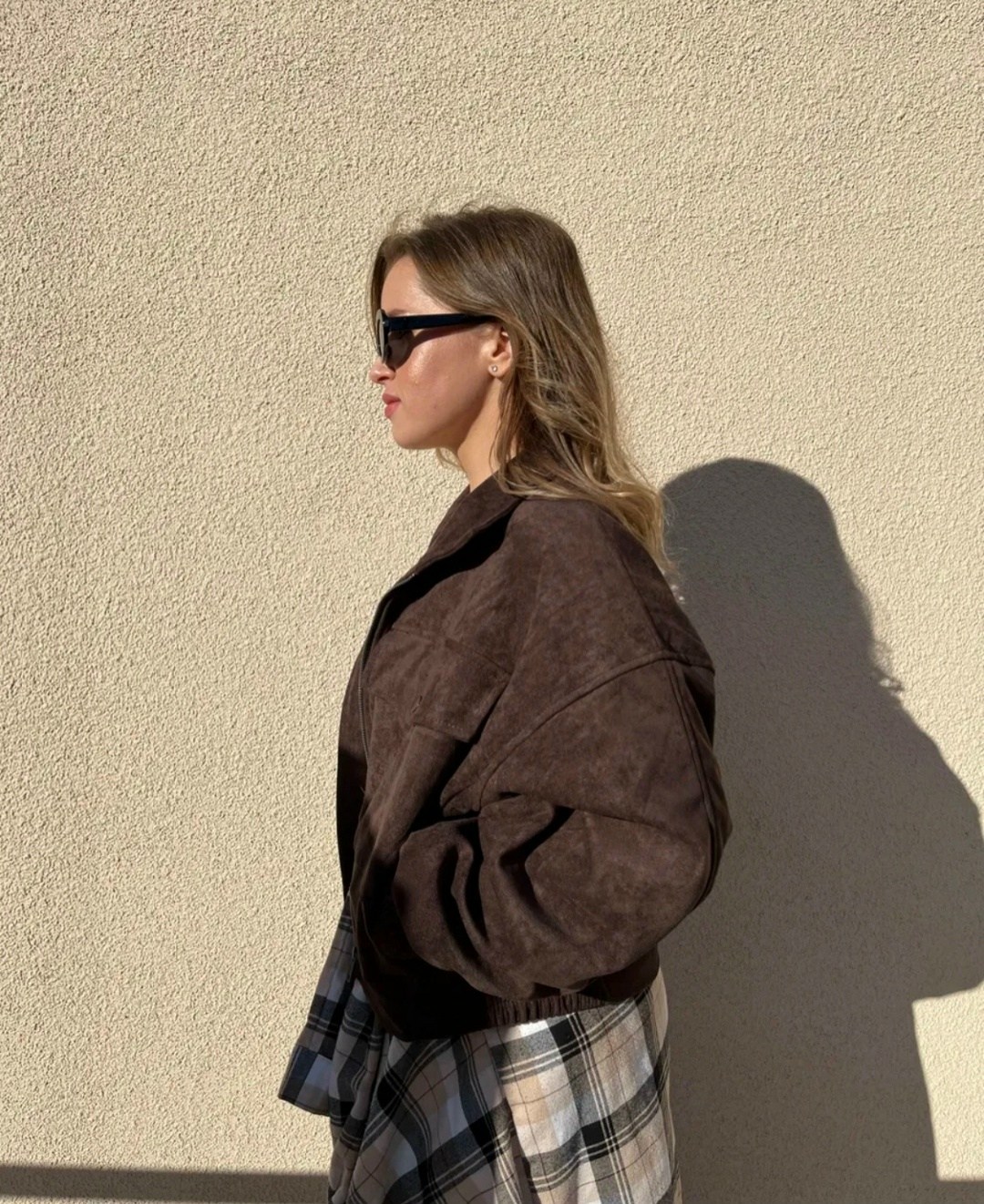 замшевая куртка,бомбер укороченный оверсайз замшевая куртка рабочего тренд saint shine,куртка замшевая бомбер оверсайз,куртка женская,куртка оверсайз