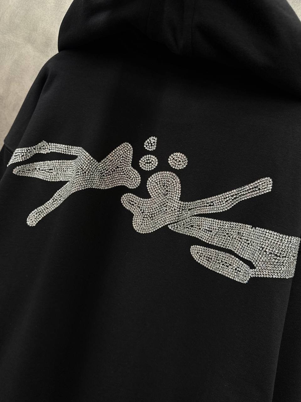 толстовка женская,зип-худи maison margiela,толстовка с капюшоном,толстовка