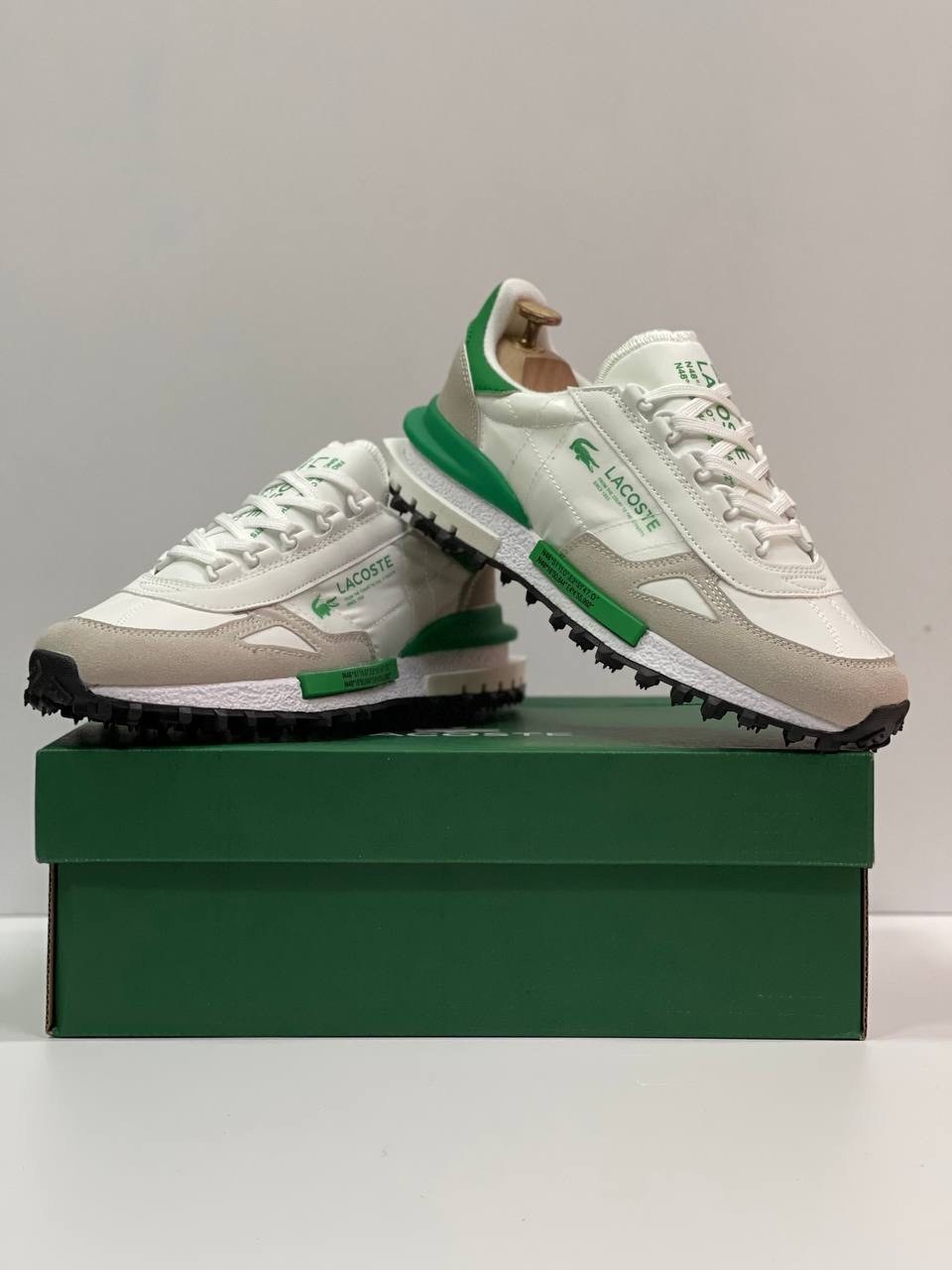 кроссовки lacoste мужские,кроссовки lacoste,кроссовки elite active lacoste,кроссовки lacoste elite active бело-зеленого цвета,кроссовки lacoste sport elite active