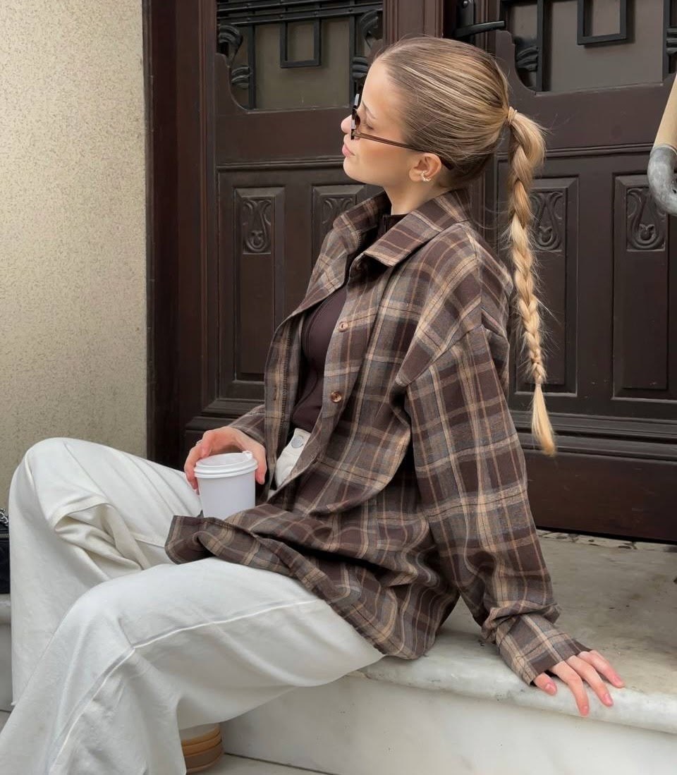 рубашка в клетку,клетчатая рубашка,рубашка в клетку женская,рубашка женская оверсайз,женская рубашка