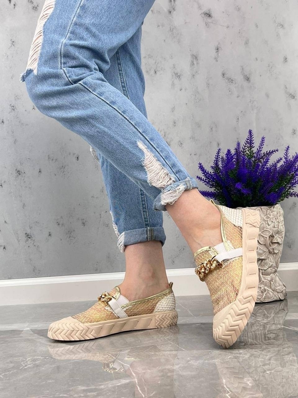 , женская,слипоны женские,слипоны ,повседневная