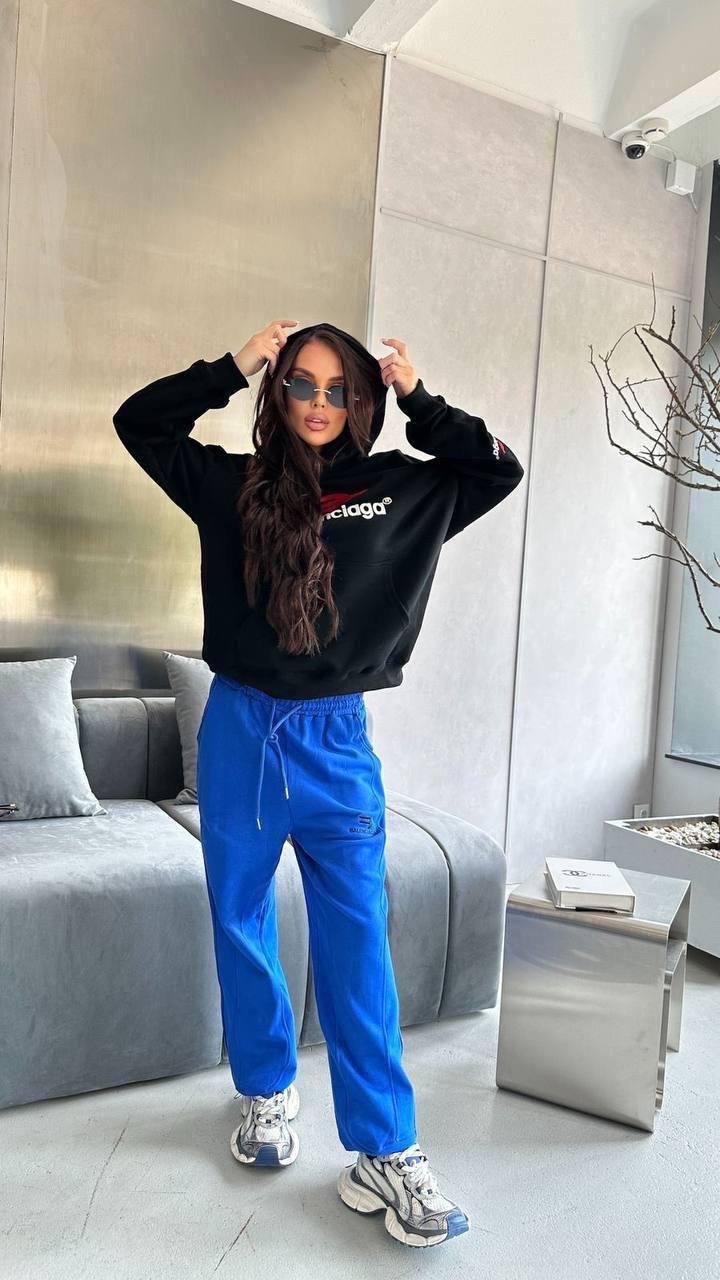 худи balenciaga,мужские толстовки balenciaga,balenciaga оверсайз худи чёрного цвета,hoodie balenciaga,худи balenciaga черное