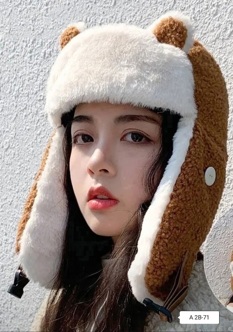 детская зимняя шапка,шапка панда с ушками,зимняя шапка,детский шапка,плюшевая шапка