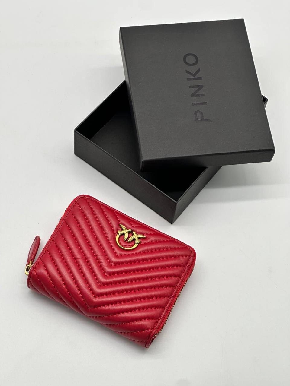 кошелек pinko,кожаный кошелек pinko,кошелек pinko черный,кошелек пинко женский,женские кошельки