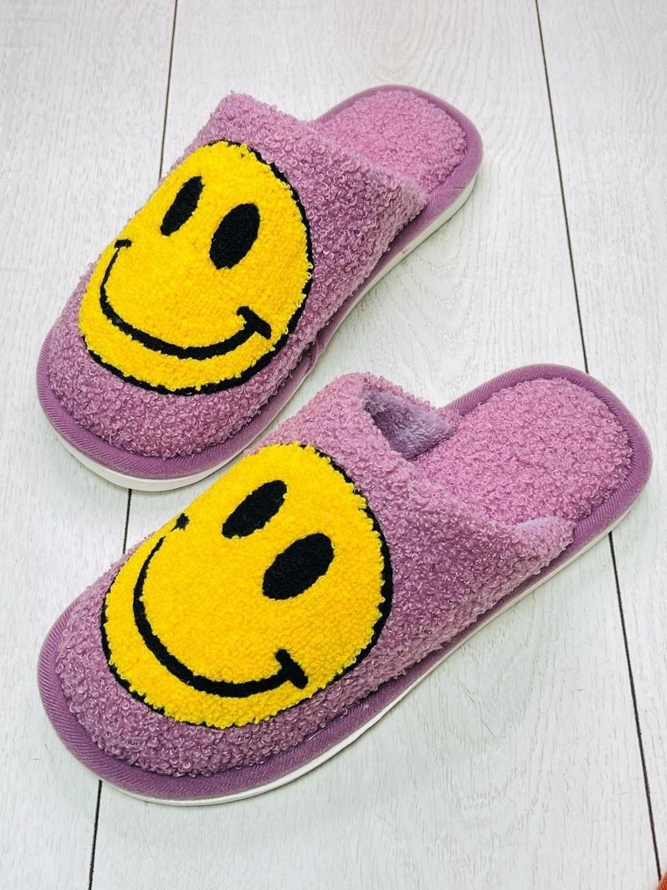 тапочки смайлики,домашние тапочки,теплые домашние тапочки,тапки смайлы,теплые тапочки