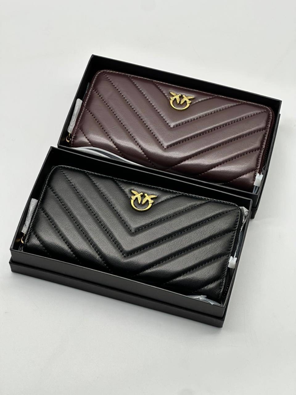 кошелек pinko,женские кошельки,кошелек пинко женский,кошелек женский кожаный,кошелек pinko черный